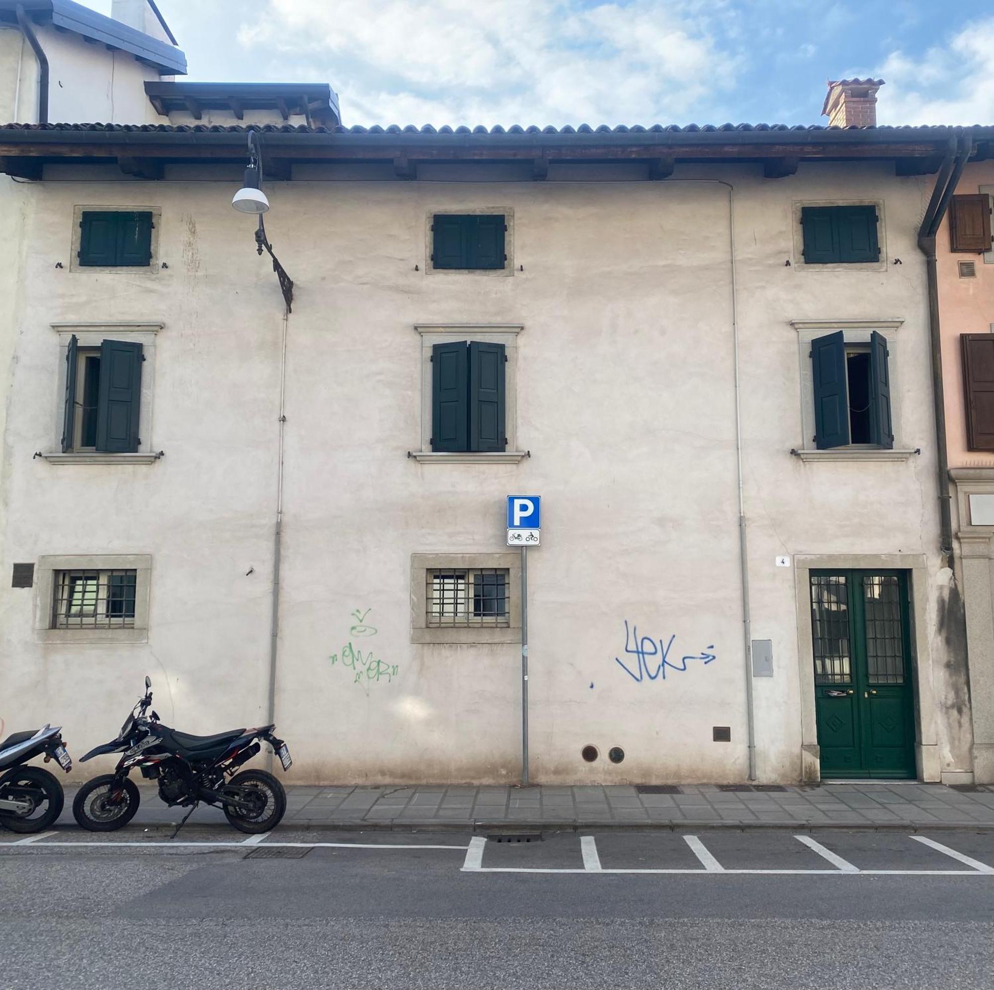 אודינה Appartamento Palazzo Montegnacco-Braida מראה חיצוני תמונה